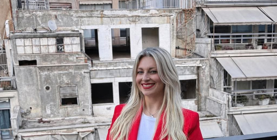 Μαρία Παπαδοπούλου: Χριστός Ανέστη και χρόνια πολλά