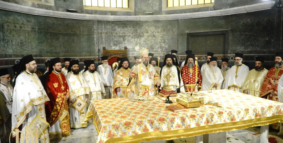 Εσπερινός της Αγάπης στη Θεσσαλονίκη με λαμπρότητα και συγκίνηση