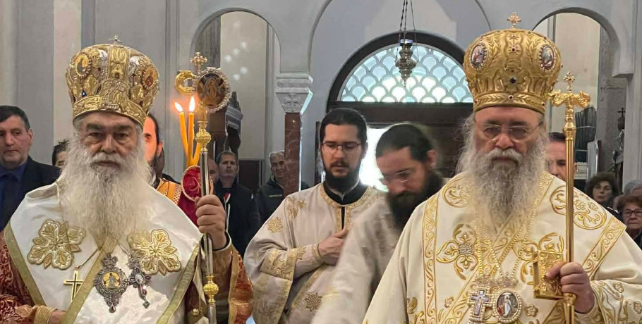 Πανηγυρικός εορτασμός στην Ιερά Μονή Αγίων Ραφαήλ, Νικολάου και Ειρήνης στη Γρίβα Γουμένισσας