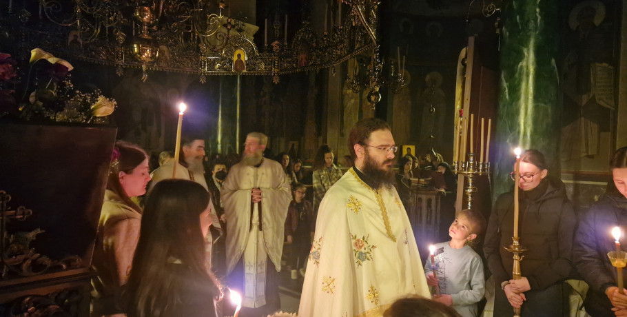 Λαμπρός εορτασμός της Παναγίας της Ελεούσης στην Ιερά Μονή Αγίου Ιλαρίωνος Προμάχων