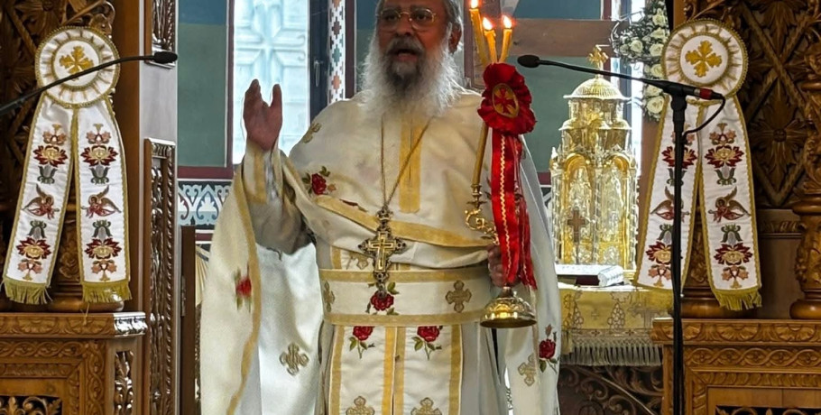 Εορτή των Αγίων Ραφαήλ, Νικολάου και Ειρήνης στον Ιερό Ναό Καρυδιάς