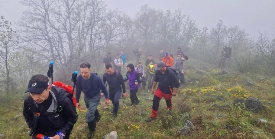 *Από τον Νερόμυλο στα Τρία Έλατα (Λέσκοβο)*