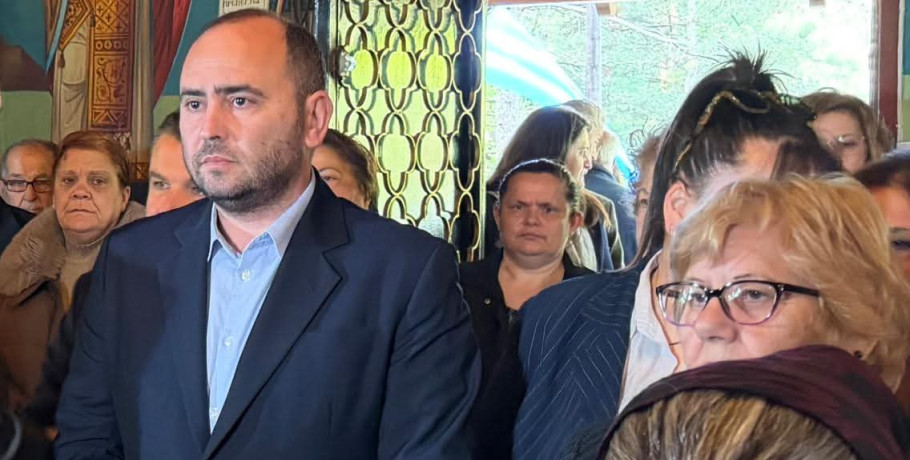 Στη Ζωοδόχο Πηγή ο Λάκης Βασιλειάδης