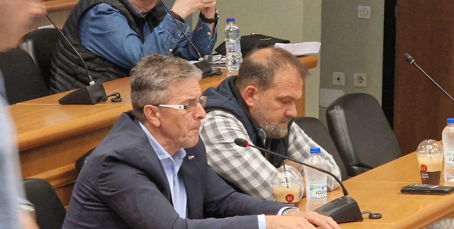 Μπίνος Δημήτρης: Η απολογιστική θα ονομάζεται "Μπίνος Δημήτριος "