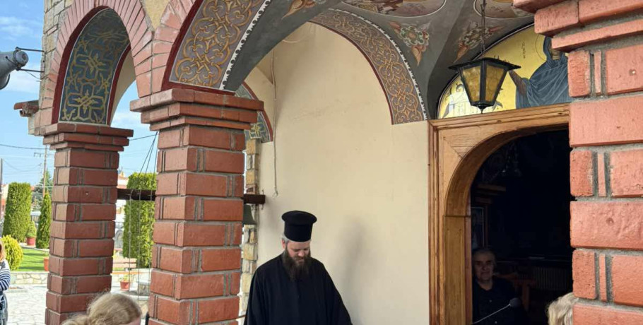 Εκδρομή της Ιεράς Μητροπόλεως Εδέσσης στη Φλώρινα – Συγκινητική συνάντηση των Μητροπολιτών