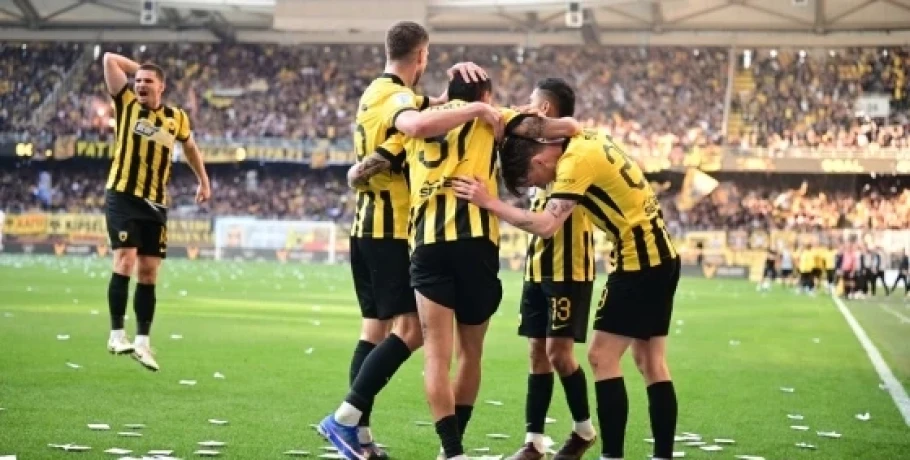 Καταπληκτική ΑΕΚ έκανε πάρτι τίτλου