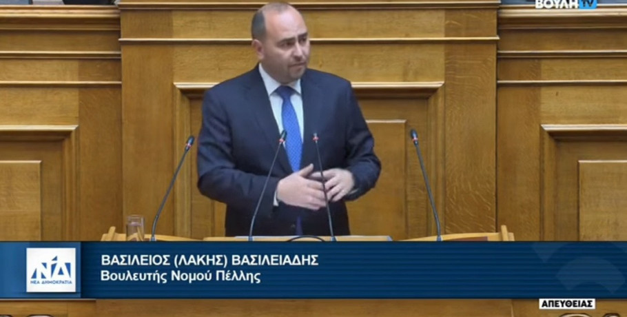 Λάκης Βασιλειάδης: Θελω να μην υπάρχουν σκιές που αμαυρώνουν την πορεία μου