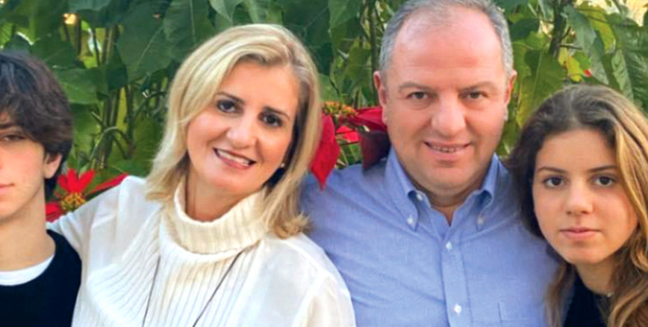 Ημέρα χαράς και γιορτής για την οικογένεια Σταμενίτη