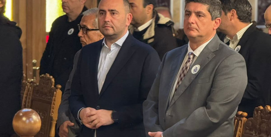 Λάκης Βασιλειάδης: Εύχομαι Χρόνια πολλά με υγεία στις εορτάζουσες και τους εορτάζοντες