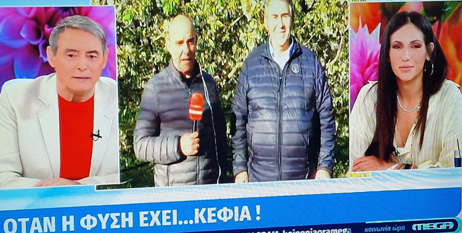 Ιορδάνης Τζαμτζής στο MEGA: Η «ανθισμένη» Πέλλα γεμίζει με επισκέπτες από όλη την Ελλάδα – Στο επίκεντρο και οι καθυστερημένες αποζημιώσεις των αγροτών