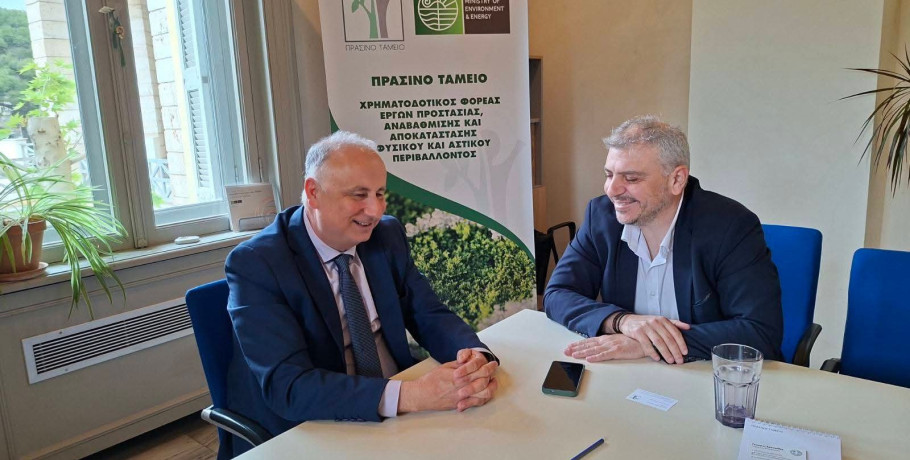 Νίκος Παρούτογλου: Σύντομο αλλα παραγωγικό ταξίδι στην Αθήνα