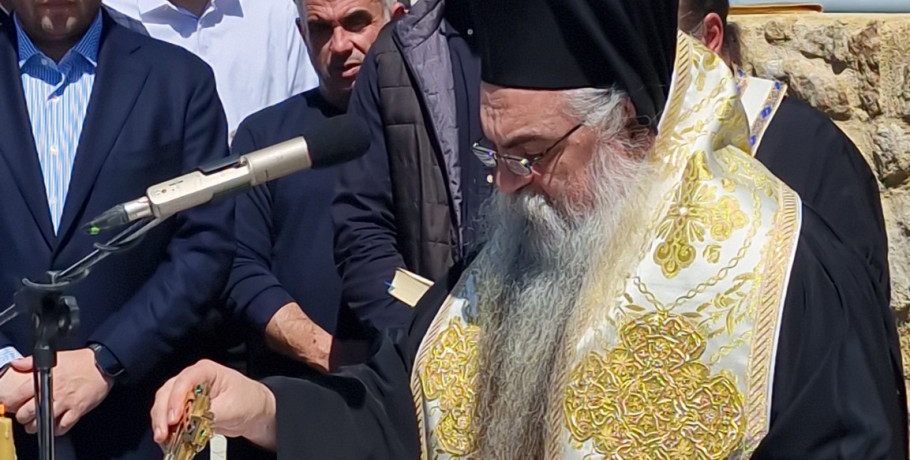 Επίσκοπος Αλμωπίας Στέφανος: Το σχολείο να εκπληρώνει ες αεί τον σκοπό του