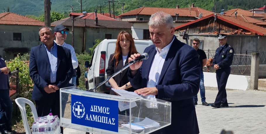 Νίκος Παρούτογλου: «Δεν υπάρχει μεγαλύτερη ικανοποίηση για έναν Δήμαρχο από το να εγκαινιάζει νέες σχολικές μονάδες»