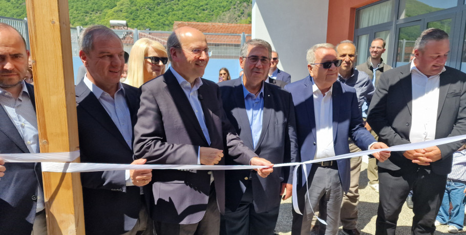 Κωστής Χατζηδάκης:Εγκαίνια Νηπιαγωγείου Προμάχων και λύσεις για αγρότες και ιδιοκτησιακά ζητήματα