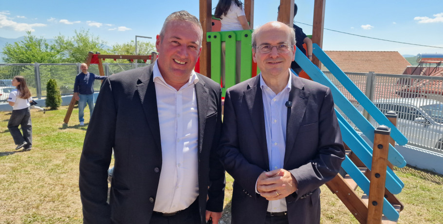 Ικανοποίηση Μπάτση για το Νηπιαγωγείο Προμάχων – Καθοριστική η συμβολή στη χρηματοδότηση και υλοποίηση