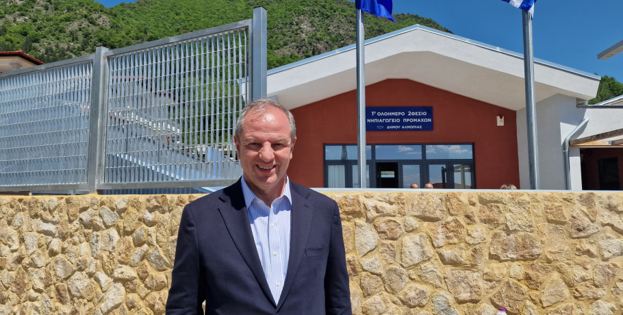 Αποκλειστική συνέντευξη στο pellanews.gr – Ο Διονύσης Σταμενίτης  εκφράζει ικανοποίηση για το Νηπιαγωγείο και τις αποζημιώσεις