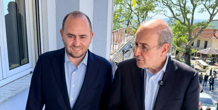 Λάκης Βασιλειάδης: Ευχαριστούμε τον Αντιπρόεδρο...συνεχίζω να παρακολουθώ τα ζητήματα