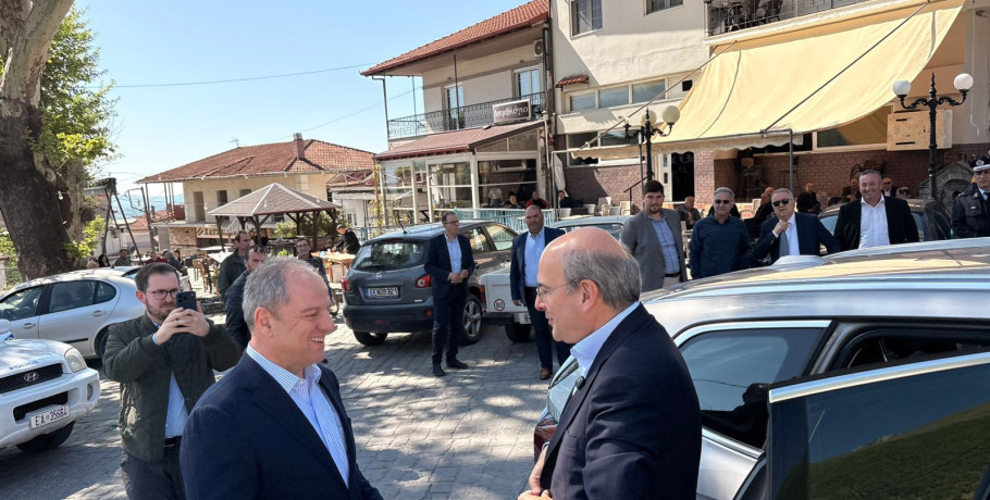 Διονύσης Σταμενίτης: «Δικαιώνονται οι προσπάθειές μας – Δέσμευση Χατζηδάκη για αποζημίωση των κερασοπαραγωγών και μηλοπαραγωγών»