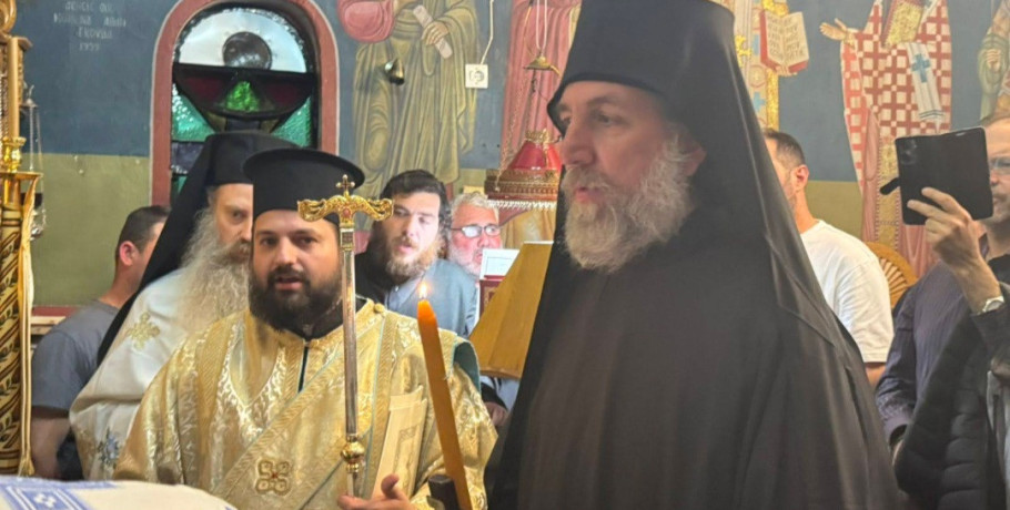 Μοναχική Κουρά στην Μητρόπολη Εδέσσης