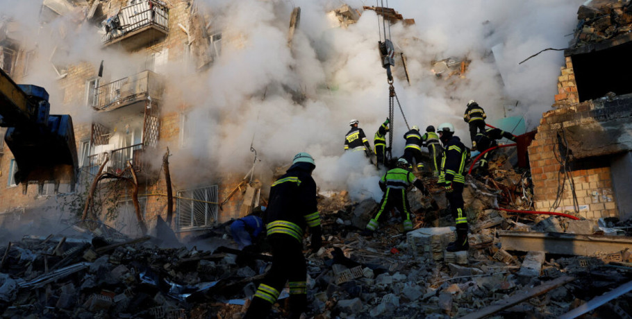 Ουκρανία: Νεκρό 8χρονο παιδί και 14 τραυματίες μετά από επιδρομή ρωσικών drones