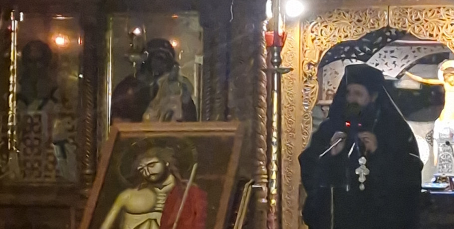 π. Παντελεήμων: Το Ισραήλ είναι στο σκοτάδι μακριά από τον αληθινό θεό