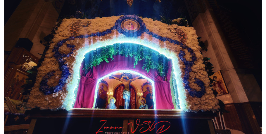 Μεγάλη Παρασκευή στην Πέλλα: Κατάνυξη, παράδοση και συμβολισμός στους στολισμένους Επιταφίους