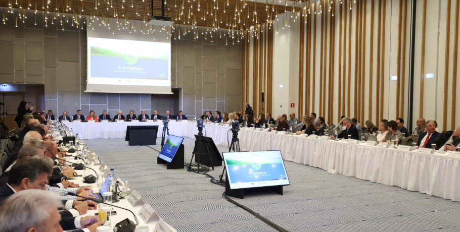 Μαργαρίτης Σχοινάς: Μέσα από τον διάλογο για τη νέα ΚΑΠ οικοδομούμε ένα νέο εθνικό συμβόλαιο για την επανεκκίνηση του πρωτογενούς τομέα