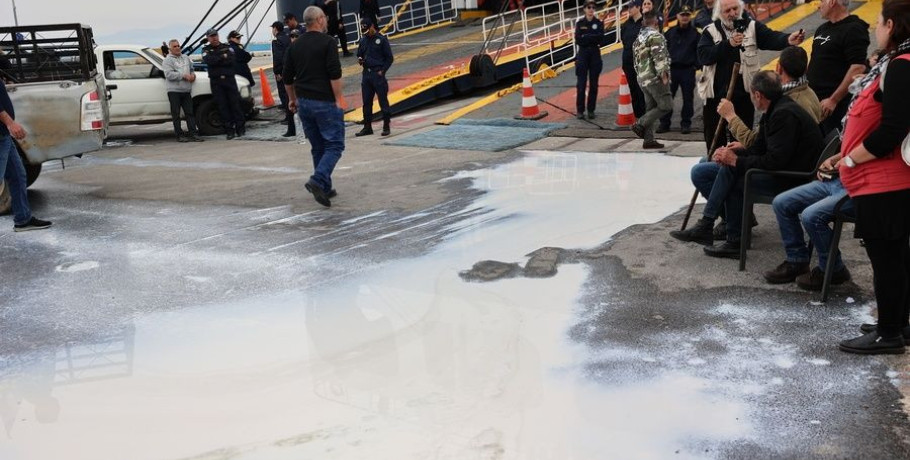 Μυτιλήνη: Σε κατάσταση ασφυξίας οι κτηνοτρόφοι - Νέες κινητοποιήσεις - Ο δεκάλογος των αιτημάτων