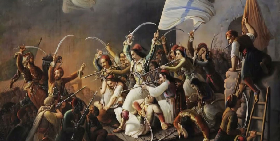 Ξημερώματα Κυριακής των Βαΐων — 200 χρόνια από την Έξοδο του Μεσολογγίου