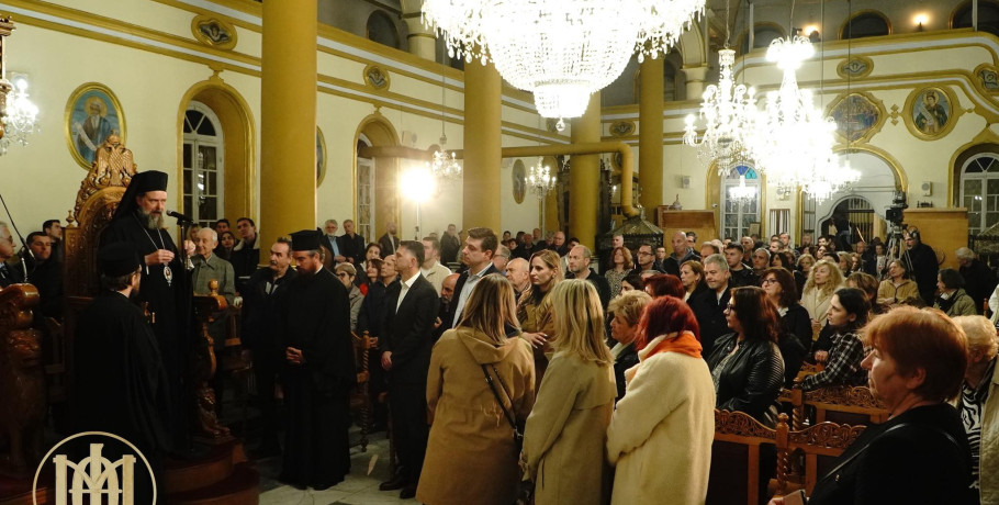 Ο Όρθρος της Μεγάλης Τρίτης – Ακολουθία του Νυμφίου