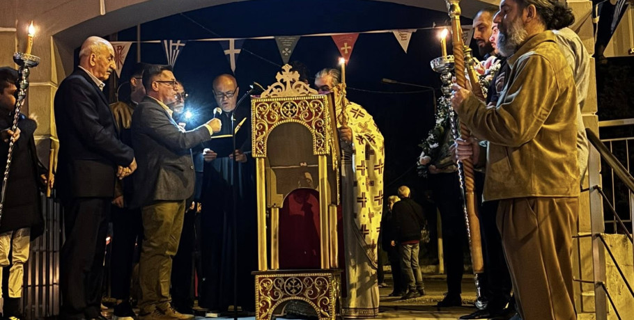 Ιορδάνης Τζαμτζής: Πάντα κοντά στον τόπο του – Ανάσταση στο Μαυροβούνι με απλότητα και αυθεντικότητα