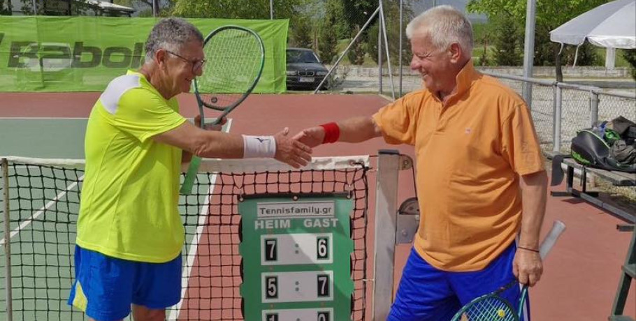 Συγκλονιστική αναμέτρηση στην Αριδαία για το ITF MT200 – Θρίαμβος του Ραφτόπουλου μετά από μάχη 2 ωρών και 45 λεπτών