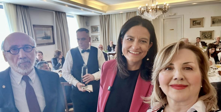 Σύλλογος Φίλων Νοσοκομείου Γιαννιτσών: Σε εκδήλωση για το νέο τοπίο στην αγορά εργασίας η Πρόεδρος Μαρία Λαγομάτη