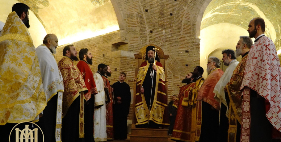 Η εορτή του Αγίου Γεωργίου στη Ροτόντα Θεσσαλονίκης