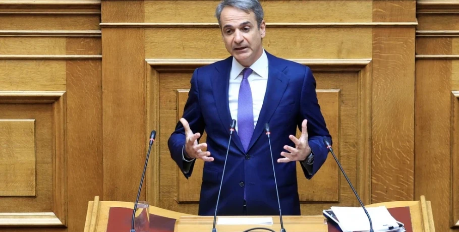 Κυριάκος Μητσοτάκης: Η ομιλία στη Βουλή για το κράτος δικαίου