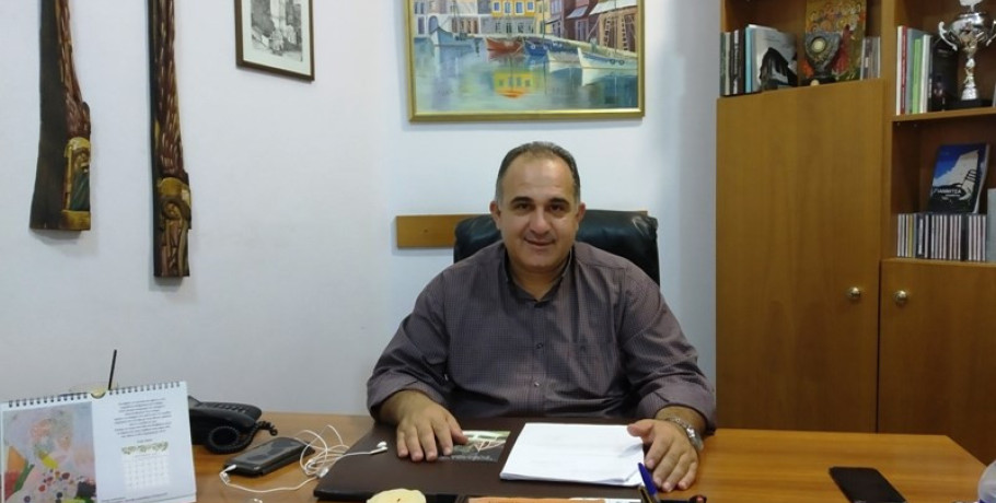 Αθανάσιος Επιτροπάκης: Ευχές για την Ανάσταση και το Πάσχα