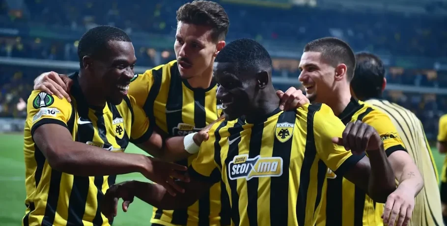 Η ΑΕΚ κατέρριψε ρεκόρ 49 ετών με τη νίκη επί της Ράγιο Βαγεκάνο