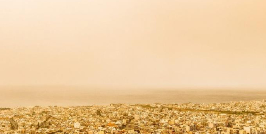 Καιρός: Σε ποιες περιοχές θα έχει από σήμερα αφρικανική σκόνη και λασποβροχές