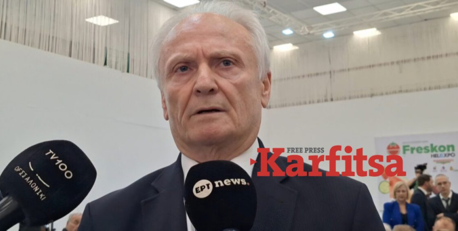 Ανδριανός από Θεσσαλονίκη: Έχουμε σταθεί δίπλα στους αγρότες, αν χρειαστεί θα πάρουμε περαιτέρω μέτρα στήριξης (Video)