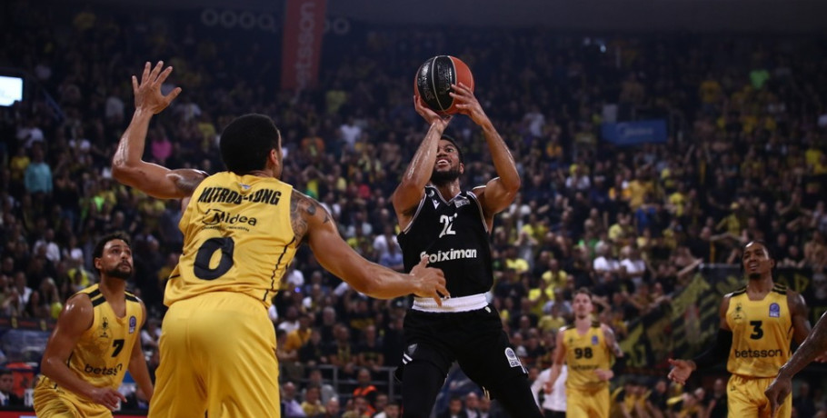 ΠΑΟΚ-Άρης: Οι διαιτητές που σφυρίζουν το εξ' αναβολής ντέρμπι