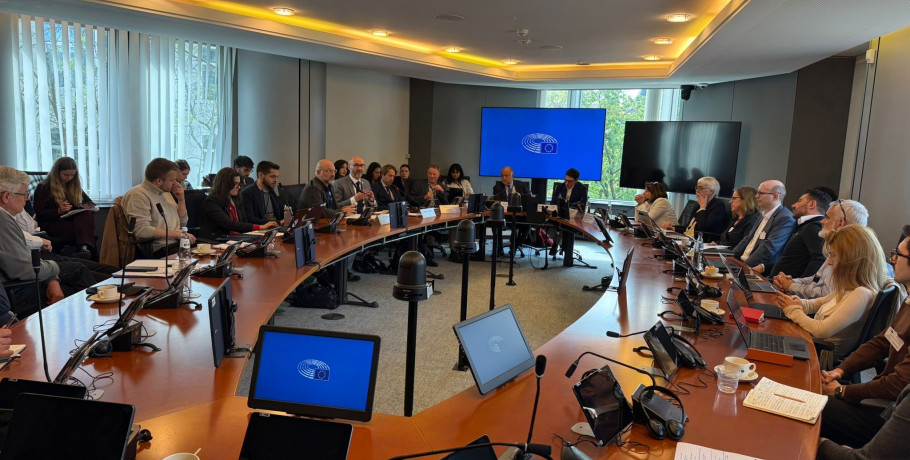 Σάκης Αρναούτογλου στο Ευρωκοινοβούλιο: «Η ανθεκτικότητα στο νερό δεν χτίζεται με συνθήματα, αλλά με δημόσιες επενδύσεις, δίκτυα και λογοδοσία»