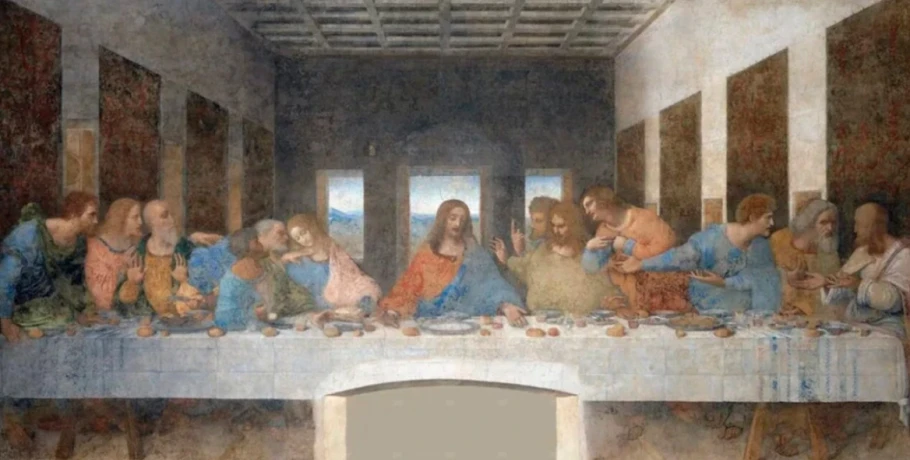 «Μυστικός Δείπνος»: Οι άγνωστες ιστορίες πίσω από τη δημιουργία του κορυφαίου έργου του Λεονάρντο Ντα Βίντσι