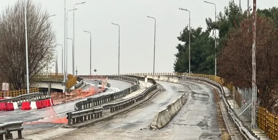 Προς ολική αποκατάσταση η γέφυρα Δενδροποτάμου Θεσσαλονίκης