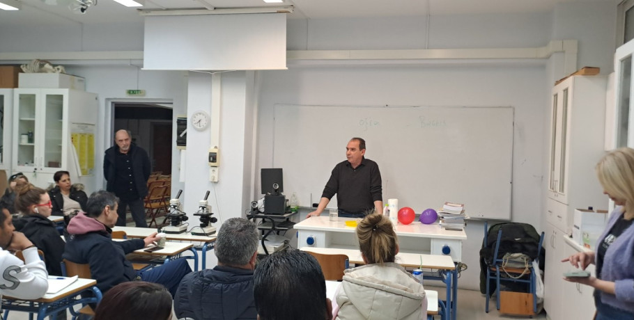 Μία δημιουργική σύμπραξη του 1ου ΓΕΛ Έδεσσας και του ΣΔΕ Έδεσσας