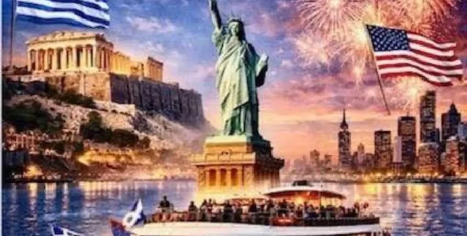 Η ομογένεια της Νέας Υόρκης τίμησε τους δεσμούς Ελλάδας–ΗΠΑ, ενόψει της ελληνικής παρέλασης