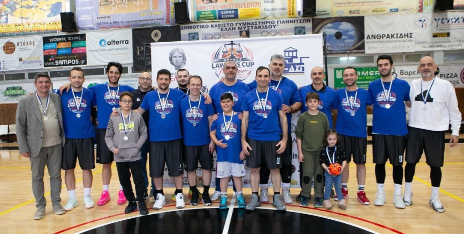 Στάθης Φουντουκίδης: Ενθουσιασμένος από το Final Four των Δικηγόρων Ελλάδας και Κύπρου στα Γιαννιτσά