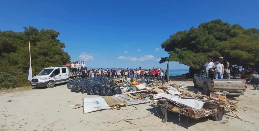 Χαλκιδική: Ο Γλαρόκαβος καθάρισε ξανά