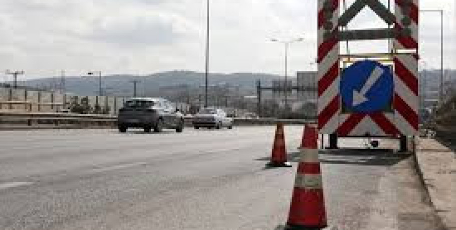 Εργασίες τοποθέτησης στηθαίων στην Ε.Ο. Θεσσαλονίκης – Νέων Μουδανιών από την Περιφέρεια Κεντρικής Μακεδονίας