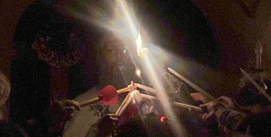 Ανάσταση με φως και ελπίδα στο Νεοχώρι Αλμωπίας