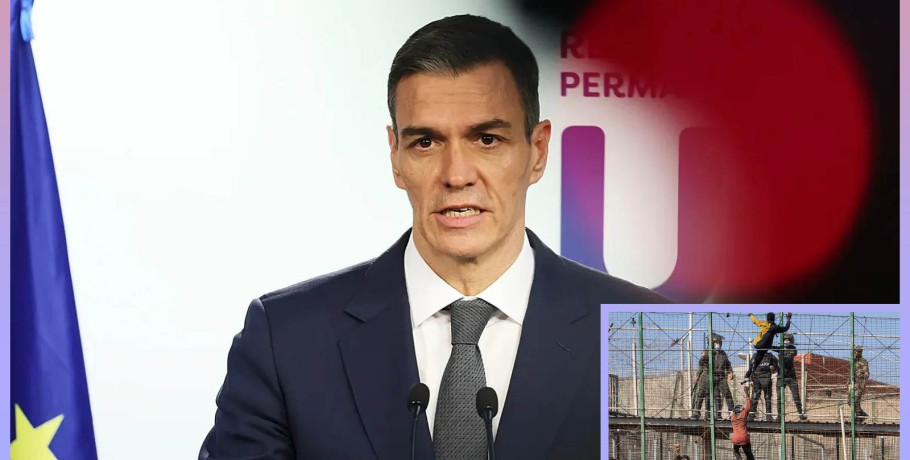 ΝΙΚΗ- Η μαζική νομιμοποίηση 500.000 παράνομων μεταναστών στην Ισπανία είναι μια πράξη βαθύτατα επικίνδυνη